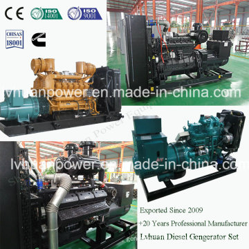 500kw Cummins Engine Authorization Diesel Generator